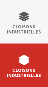 Cloisons industrielles