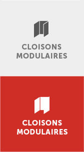 Cloisons modulaires